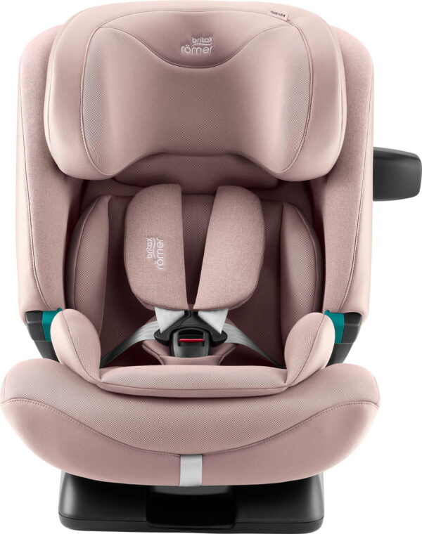 Autokreslini.lv | Advansafix Pro autokrēsliņš bērniem 76-150cm krāsa Dusty Rose bilde #5
