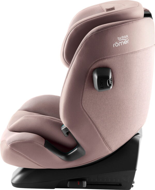 Autokreslini.lv | Advansafix Pro autokrēsliņš bērniem 76-150cm krāsa Dusty Rose bilde #7