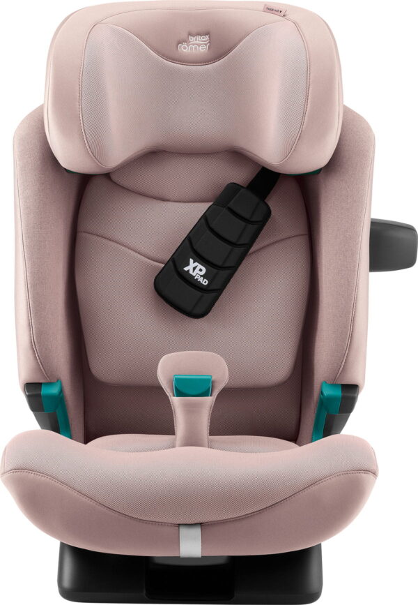 Autokreslini.lv | Advansafix Pro autokrēsliņš bērniem 76-150cm krāsa Dusty Rose bilde #9