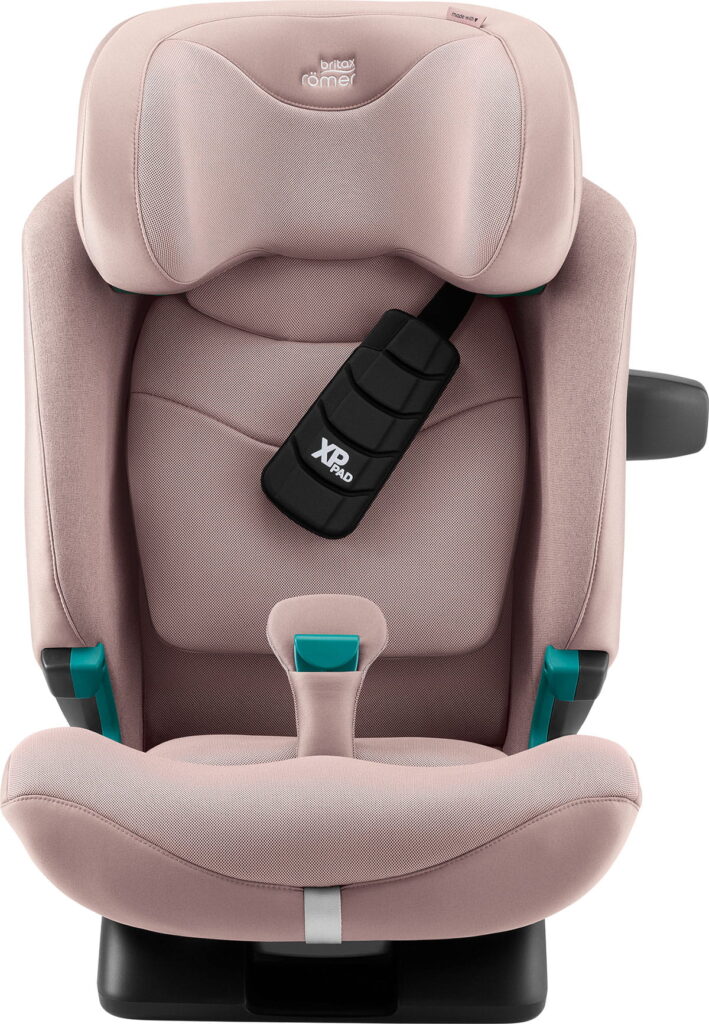 Britax Romer Advansafix Pro autokrēsliņš bērniem 76-150cm krāsa Dusty Rose
