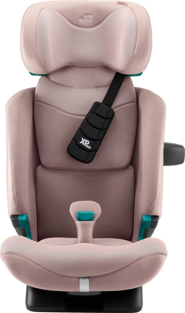 Autokreslini.lv | Advansafix Pro autokrēsliņš bērniem 76-150cm krāsa Dusty Rose bilde #11
