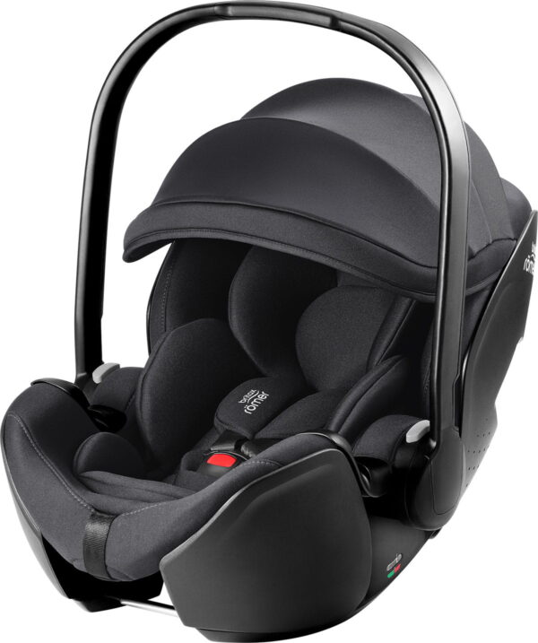 Autokreslini.lv | Baby Safe PRO autokrēsliņš 40-85cm krāsa Deep Black/ Classic bilde #1