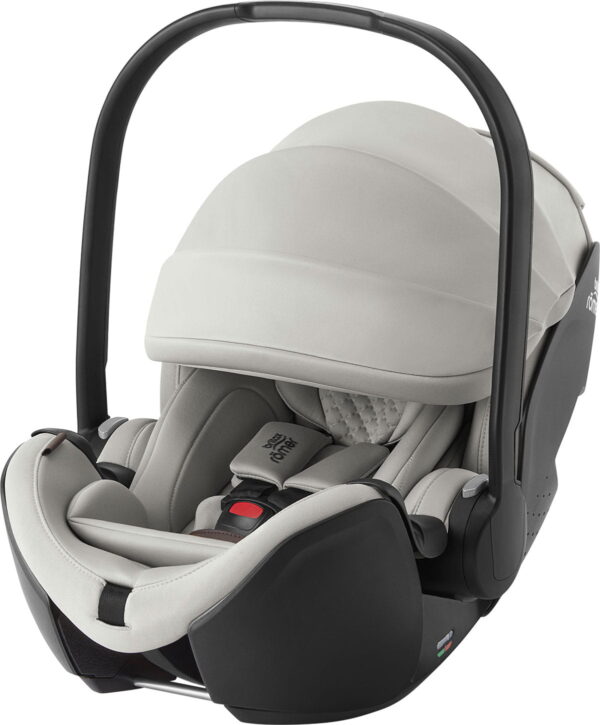 Autokreslini.lv | Baby Safe PRO autokrēsliņš 40-85cm krāsa Linen Grey/ LUX bilde #1