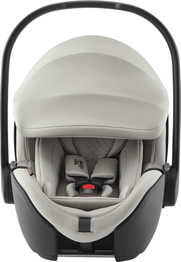 Autokreslini.lv | Baby Safe PRO autokrēsliņš 40-85cm krāsa Linen Grey/ LUX bilde #3