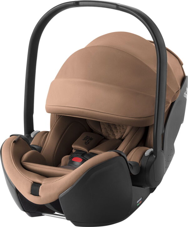 Autokreslini.lv | Baby Safe PRO autokrēsliņš 40-85cm krāsa Warm Caramel/ LUX bilde #1
