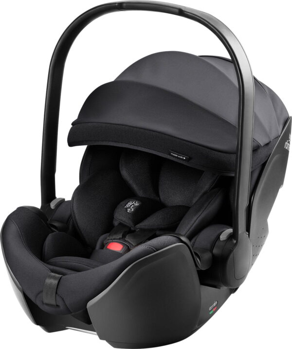 Autokreslini.lv | Baby Safe PRO autokrēsliņš 40-85cm krāsa Carbon Black/ Style bilde #1