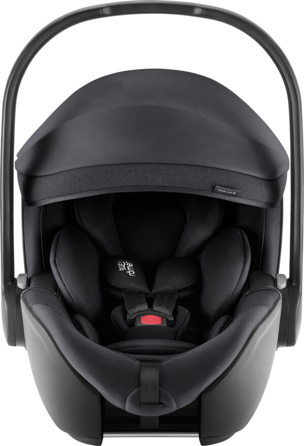 Autokreslini.lv | Baby Safe PRO autokrēsliņš 40-85cm krāsa Carbon Black/ Style bilde #3