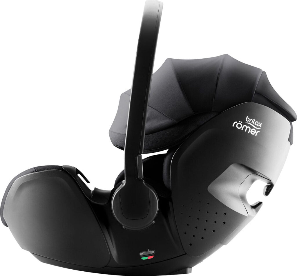 Britax Romer Baby Safe PRO autokrēsliņš 40-85cm krāsa Carbon Black/ Style