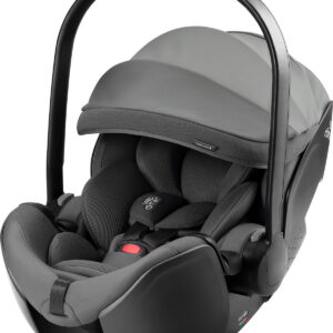 Britax Romer Baby Safe PRO autokrēsliņš 40-85cm krāsa Mineral Grey/ Style