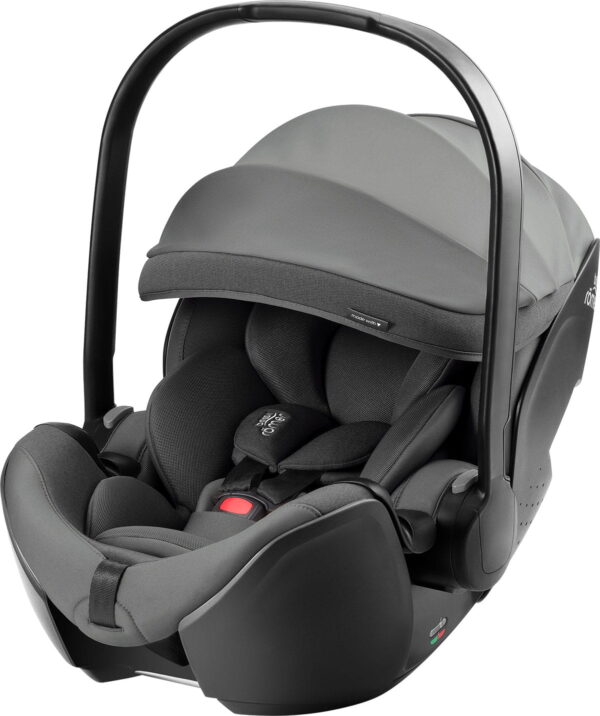 Autokreslini.lv | Baby Safe PRO autokrēsliņš 40-85cm krāsa Mineral Grey/ Style bilde #1