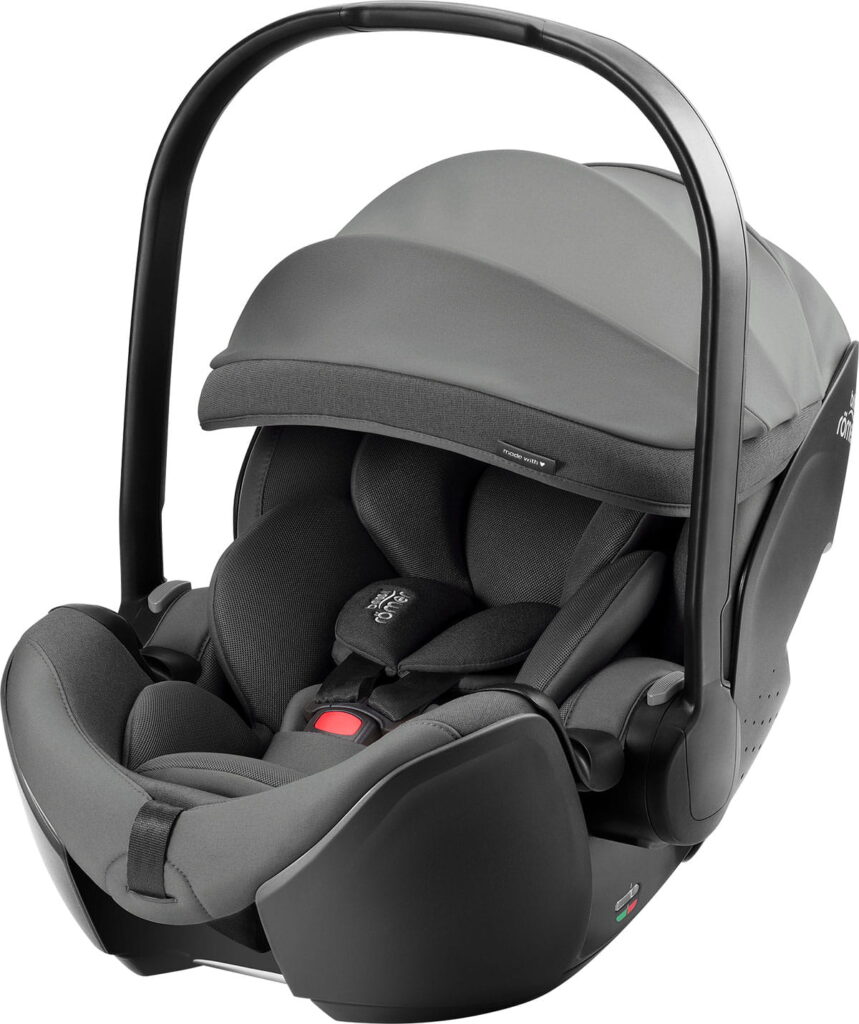 Britax Romer Baby Safe PRO autokrēsliņš 40-85cm krāsa Mineral Grey/ Style