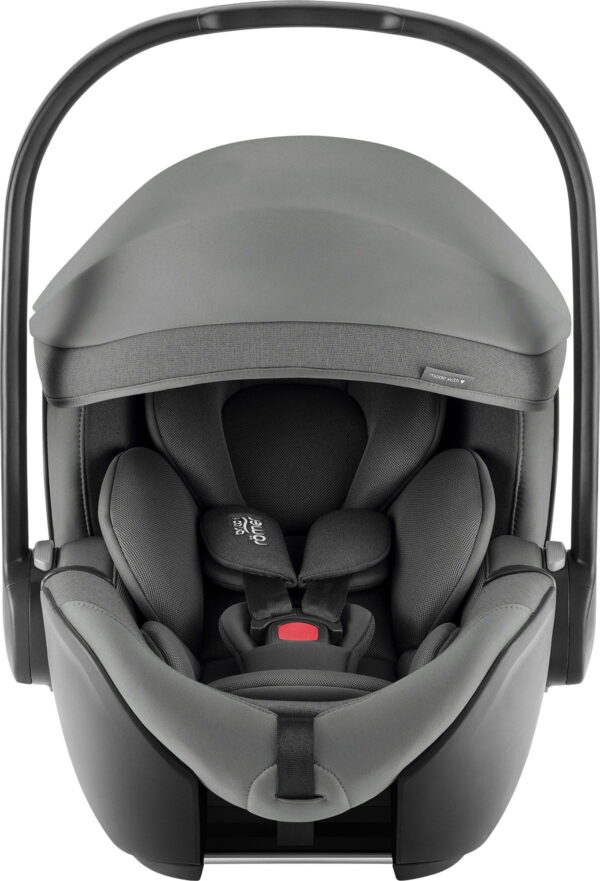 Autokreslini.lv | Baby Safe PRO autokrēsliņš 40-85cm krāsa Mineral Grey/ Style bilde #3