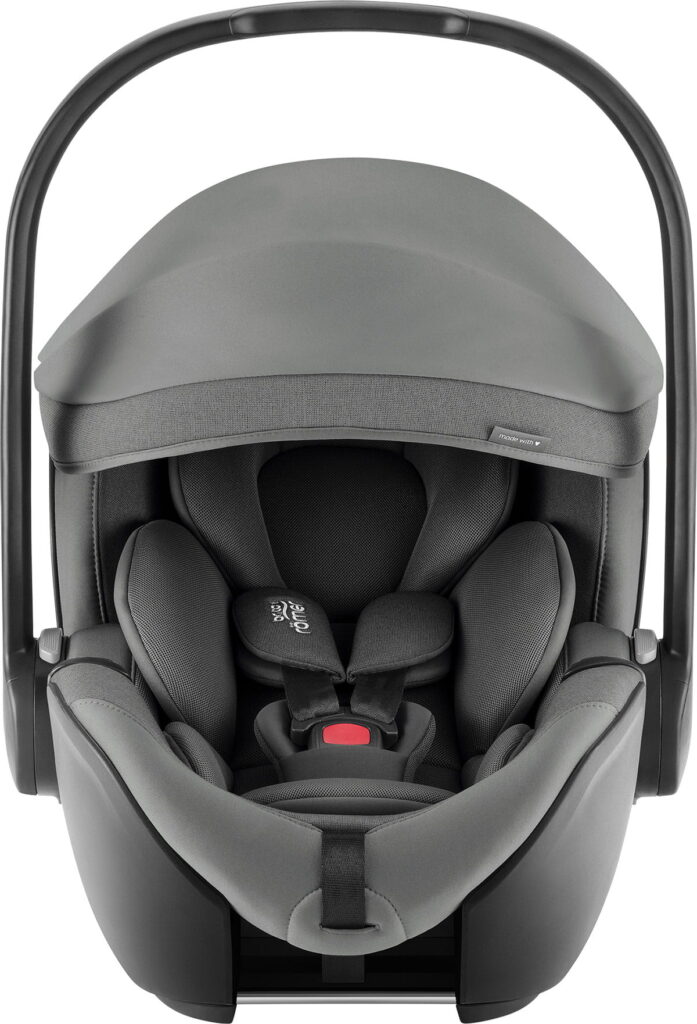 Britax Romer Baby Safe PRO autokrēsliņš 40-85cm krāsa Mineral Grey/ Style