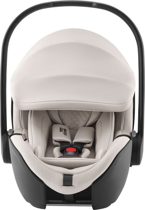 Autokreslini.lv | Baby Safe PRO autokrēsliņš 40-85cm krāsa Soft Taupe/ LUX bilde #3