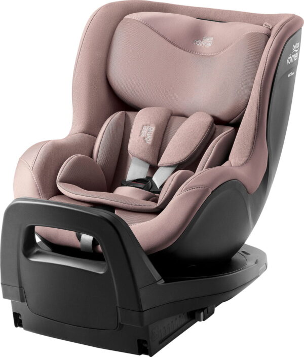 Autokreslini.lv | DualFix PRO M autokrēsliņš 61-105cm krāsa Dusty Rose-Style bilde #1