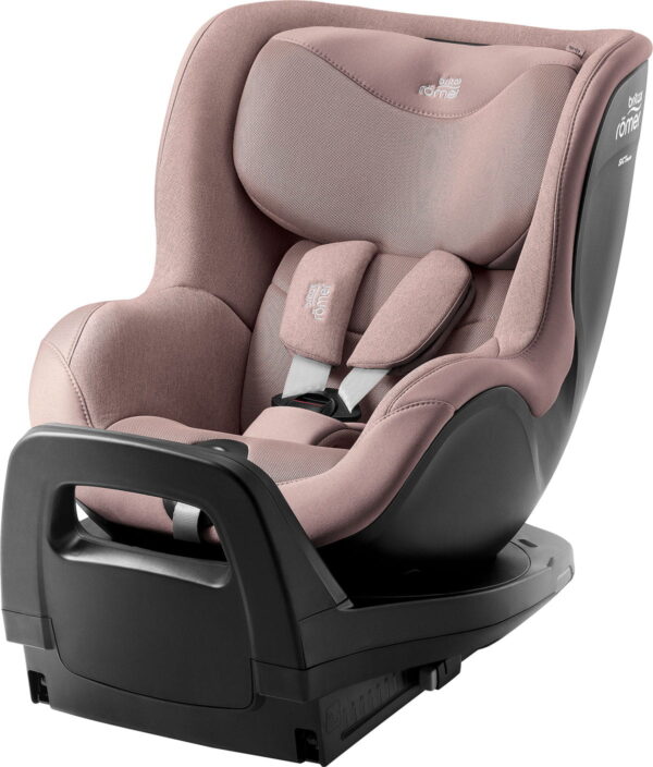 Autokreslini.lv | DualFix PRO M autokrēsliņš 61-105cm krāsa Dusty Rose-Style bilde #5