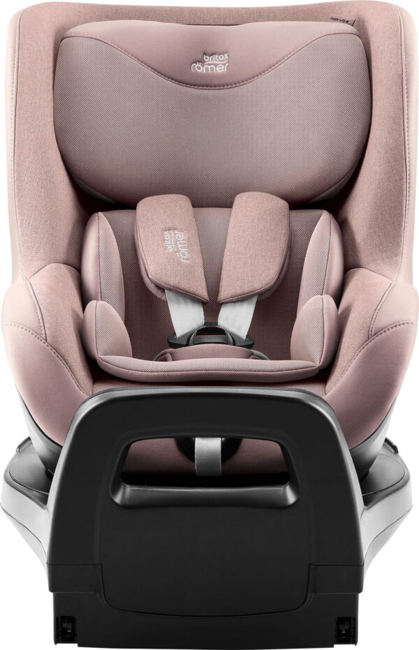 Autokreslini.lv | DualFix PRO M autokrēsliņš 61-105cm krāsa Dusty Rose-Style bilde #3