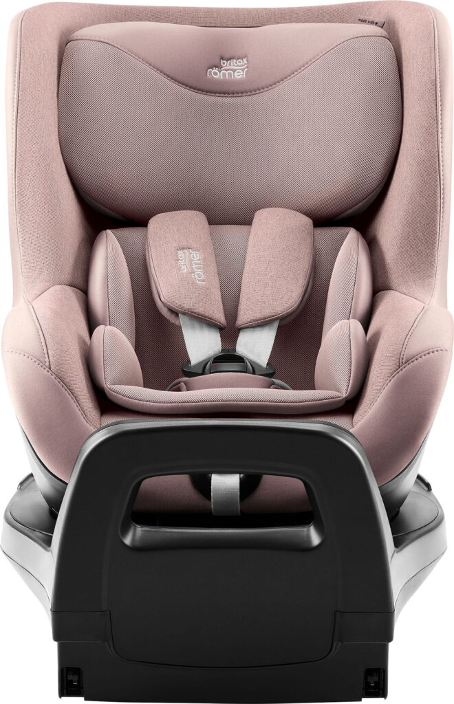 Britax Romer DualFix PRO M autokrēsliņš 61-105cm krāsa Dusty Rose-Style