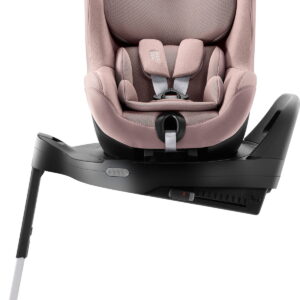 Britax Romer DualFix PRO M autokrēsliņš 61-105cm krāsa Dusty Rose-Style