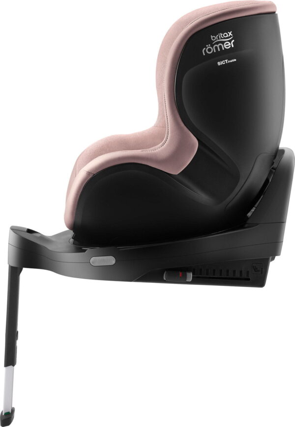 Autokreslini.lv | DualFix PRO M autokrēsliņš 61-105cm krāsa Dusty Rose-Style bilde #13