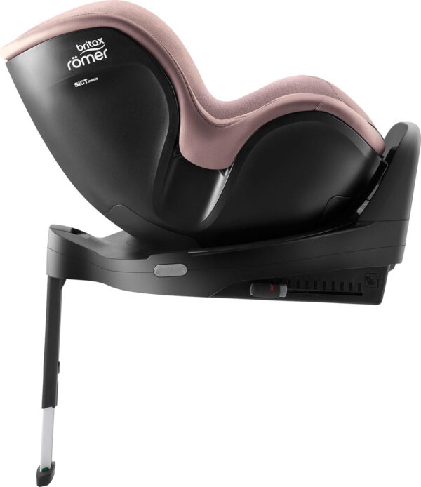 Autokreslini.lv | DualFix PRO M autokrēsliņš 61-105cm krāsa Dusty Rose-Style bilde #9