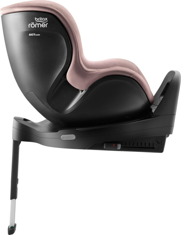 Autokreslini.lv | DualFix PRO M autokrēsliņš 61-105cm krāsa Dusty Rose-Style bilde #11