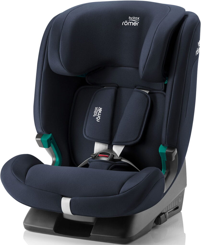 Britax Romer EvolvaFix autokrēsliņš bērniem 76-150cm krāsa Night Blue