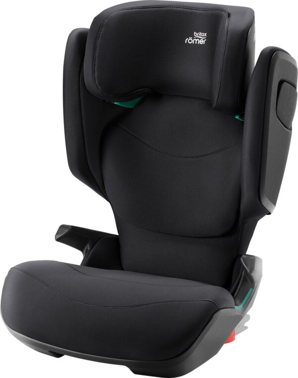 Autokreslini.lv | KidFix PRO M autokrēsliņš 100-150cm krāsa Space Black bilde #1