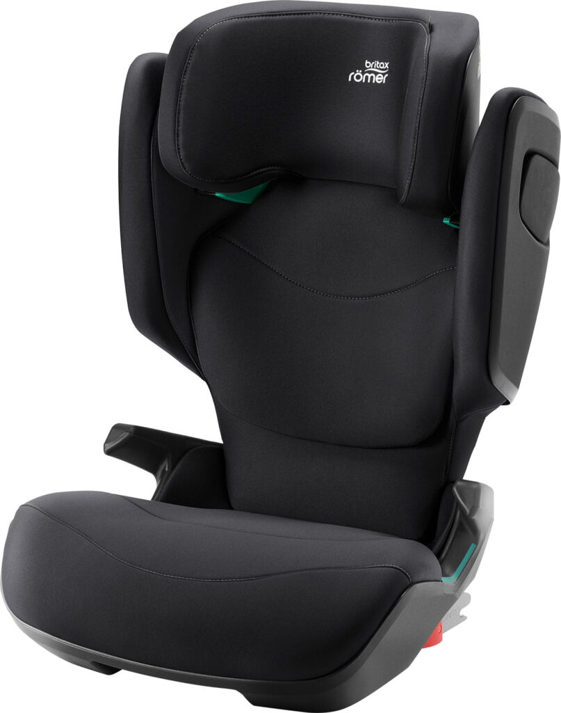 Britax Romer KidFix PRO M autokrēsliņš 100-150cm krāsa Space Black