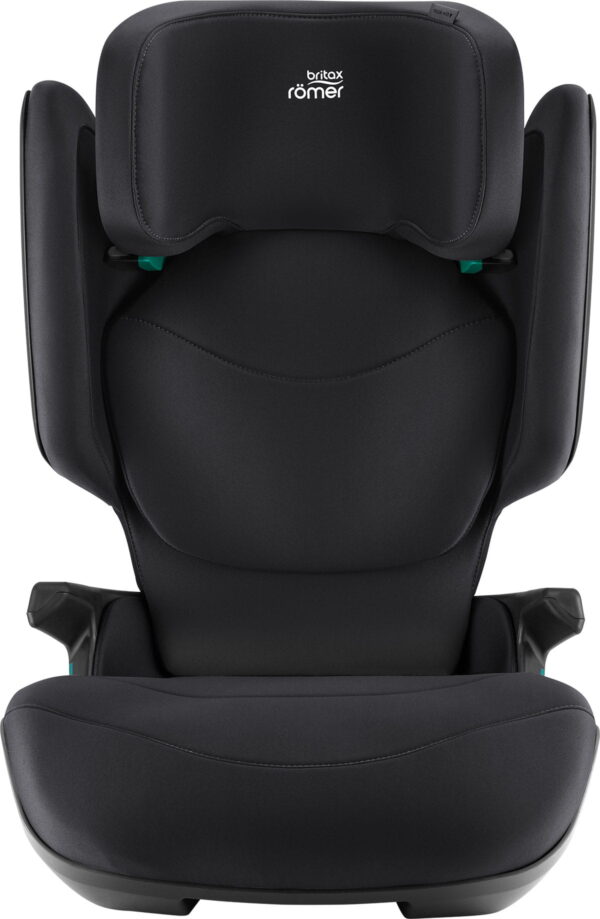 Autokreslini.lv | KidFix PRO M autokrēsliņš 100-150cm krāsa Space Black bilde #5