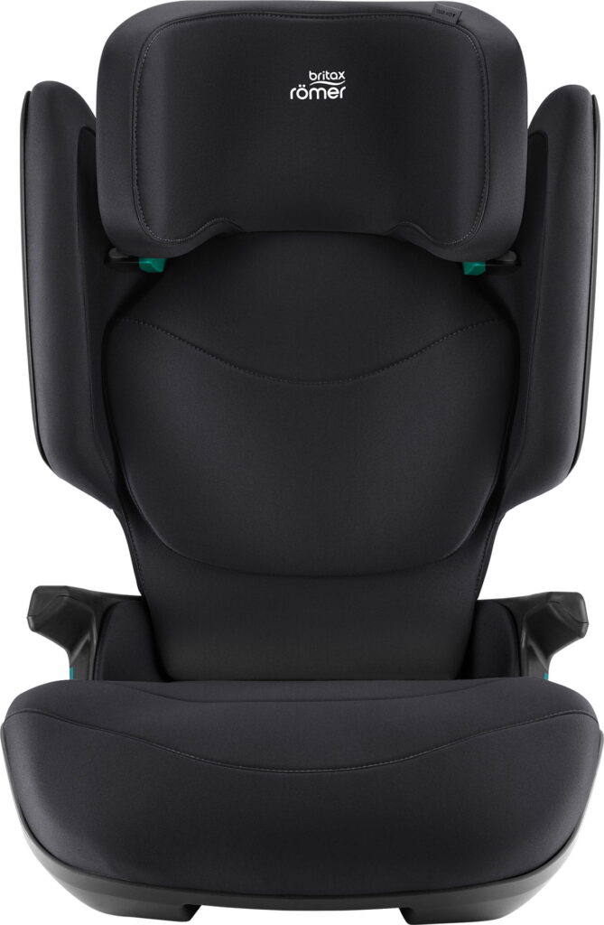 Britax Romer KidFix PRO M autokrēsliņš 100-150cm krāsa Space Black