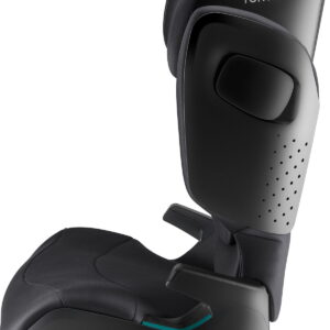 Britax Romer KidFix PRO M autokrēsliņš 100-150cm krāsa Space Black