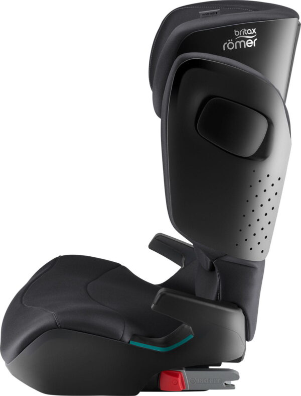 Autokreslini.lv | KidFix PRO M autokrēsliņš 100-150cm krāsa Space Black bilde #7