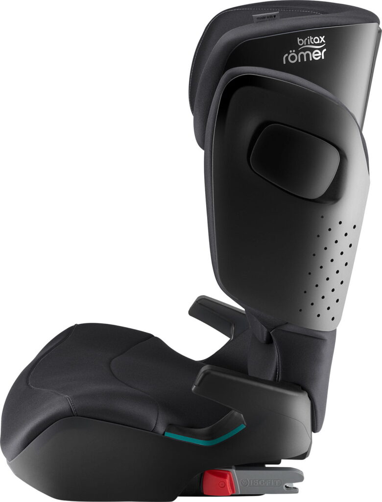 Britax Romer KidFix PRO M autokrēsliņš 100-150cm krāsa Space Black