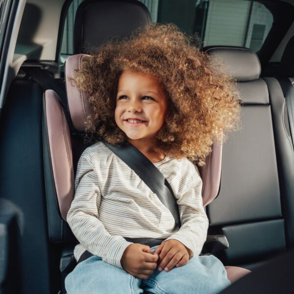 Autokreslini.lv | KidFix PRO M autokrēsliņš 100-150cm krāsa Midnight Grey bilde #9