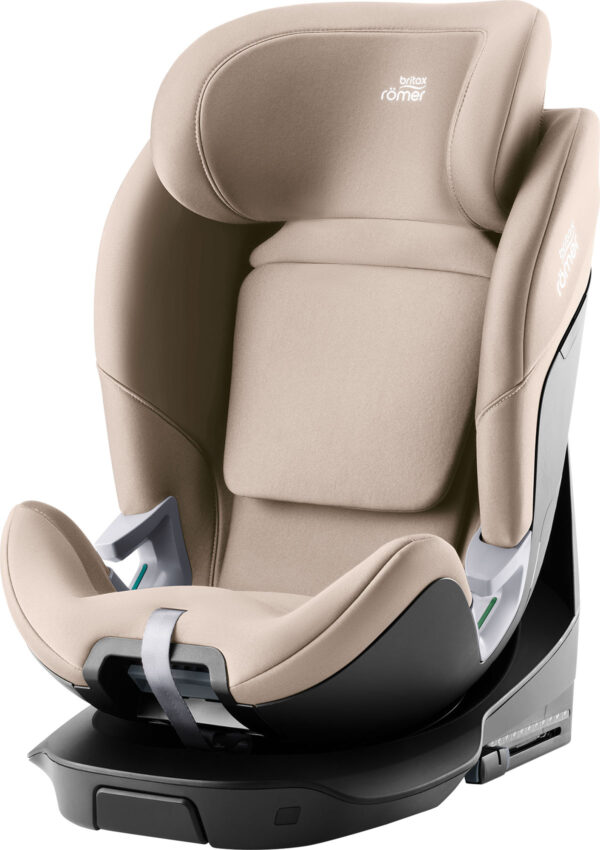 Autokreslini.lv | Swivel 2 autokrēsliņš bērniem 40-125cm krāsa Chai bilde #15