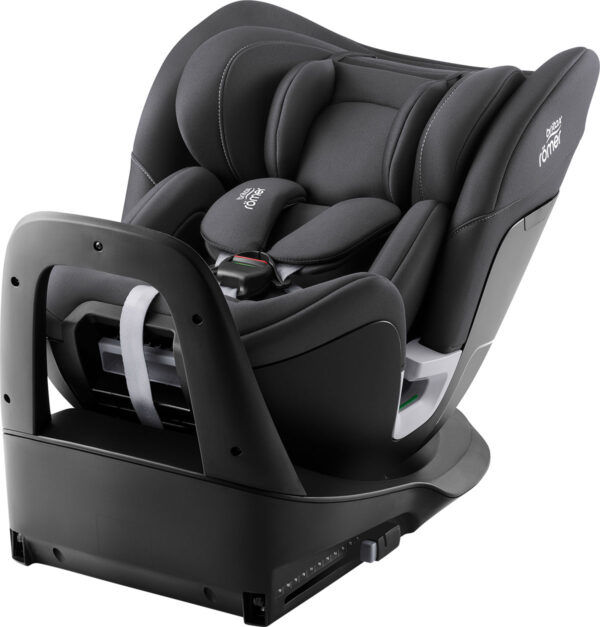 Autokreslini.lv | Swivel 2 autokrēsliņš bērniem 40-125cm krāsa Midnight Grey bilde #1