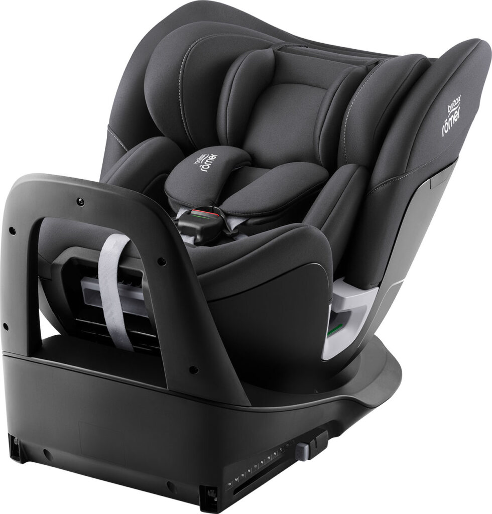 Britax Romer Swivel 2 autokrēsliņš bērniem 40-125cm krāsa Midnight Grey