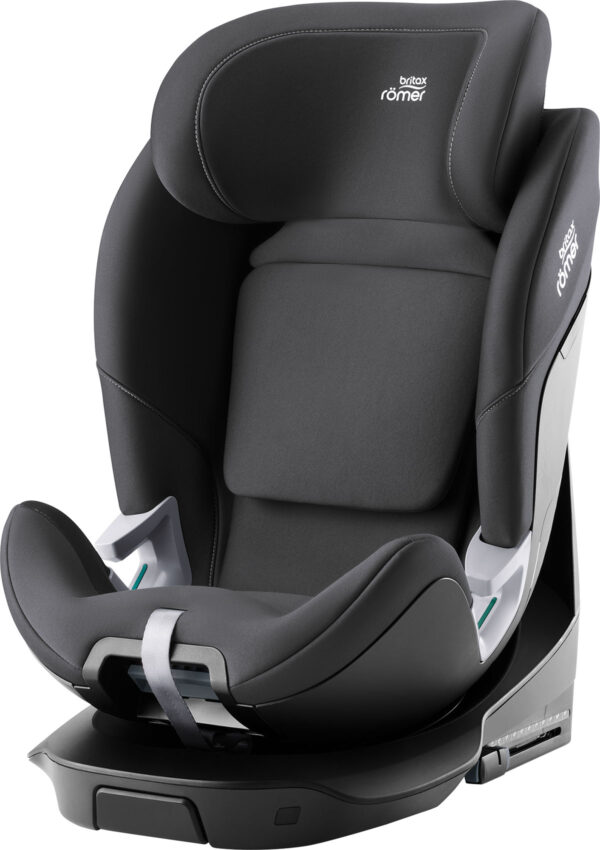Autokreslini.lv | Swivel 2 autokrēsliņš bērniem 40-125cm krāsa Midnight Grey bilde #11