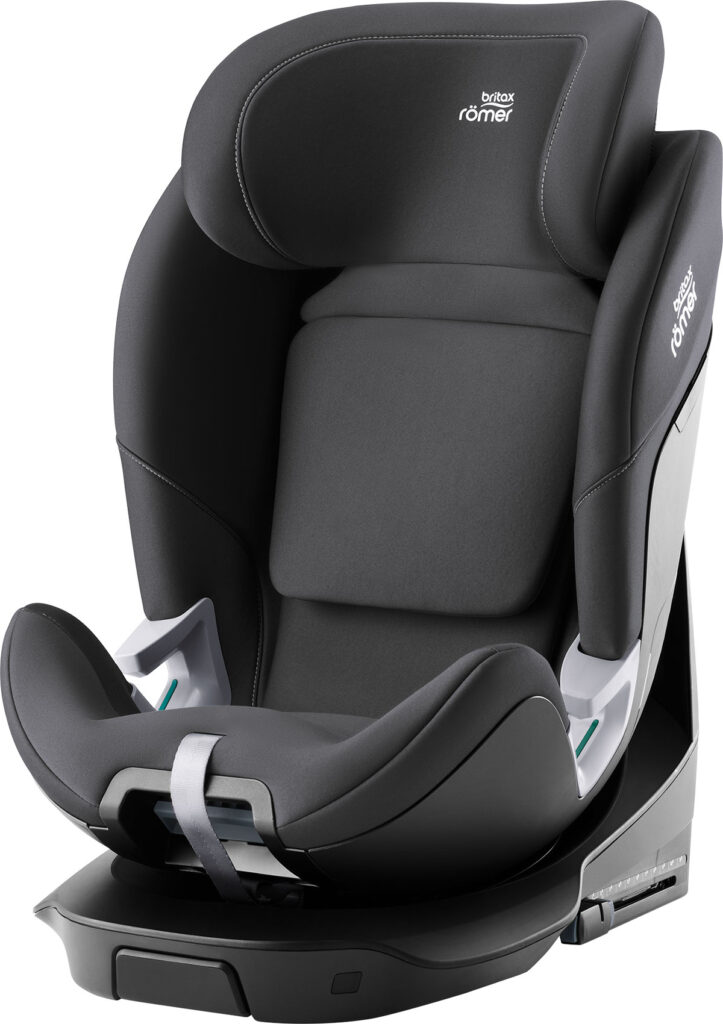 Britax Romer Swivel 2 autokrēsliņš bērniem 40-125cm krāsa Midnight Grey
