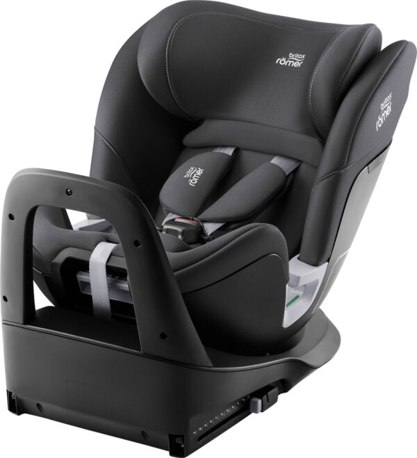 Autokreslini.lv | Swivel 2 autokrēsliņš bērniem 40-125cm krāsa Midnight Grey bilde #3