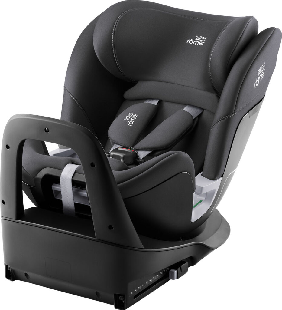 Britax Romer Swivel 2 autokrēsliņš bērniem 40-125cm krāsa Midnight Grey