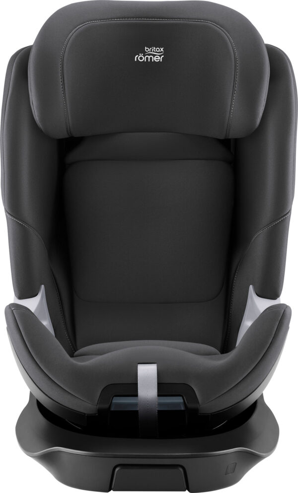 Autokreslini.lv | Swivel 2 autokrēsliņš bērniem 40-125cm krāsa Midnight Grey bilde #13