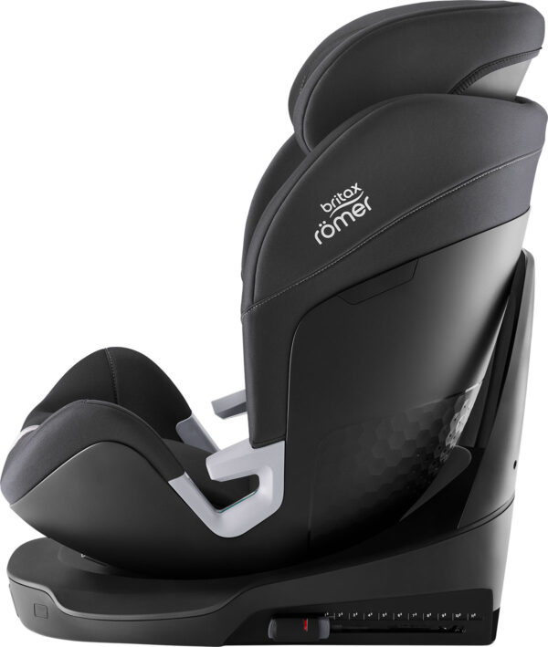 Autokreslini.lv | Swivel 2 autokrēsliņš bērniem 40-125cm krāsa Midnight Grey bilde #9