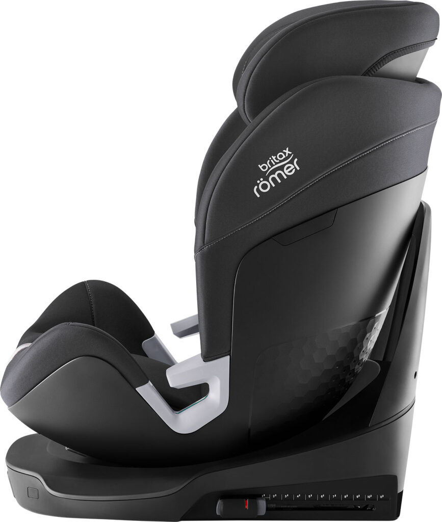 Britax Romer Swivel 2 autokrēsliņš bērniem 40-125cm krāsa Midnight Grey