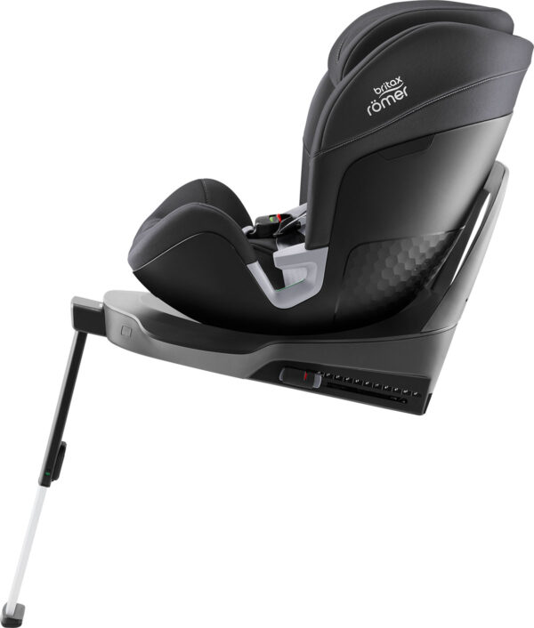 Autokreslini.lv | Swivel 2 autokrēsliņš bērniem 40-125cm krāsa Midnight Grey bilde #7