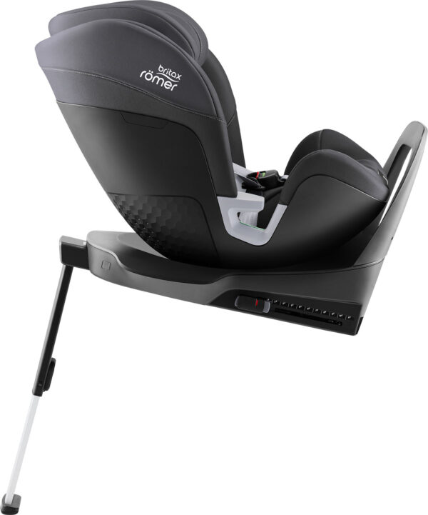 Autokreslini.lv | Swivel 2 autokrēsliņš bērniem 40-125cm krāsa Midnight Grey bilde #5