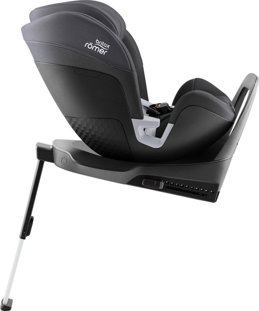 Britax Romer Swivel 2 autokrēsliņš bērniem 40-125cm krāsa Midnight Grey