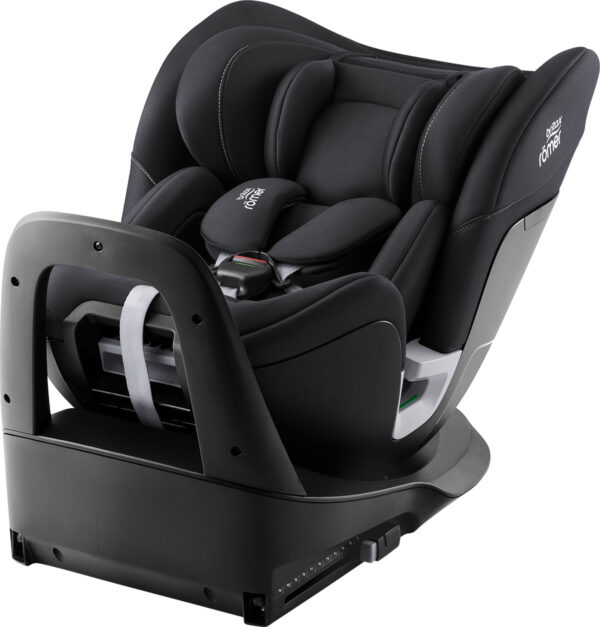 Autokreslini.lv | Swivel 2 autokrēsliņš bērniem 40-125cm krāsa Space Black bilde #1