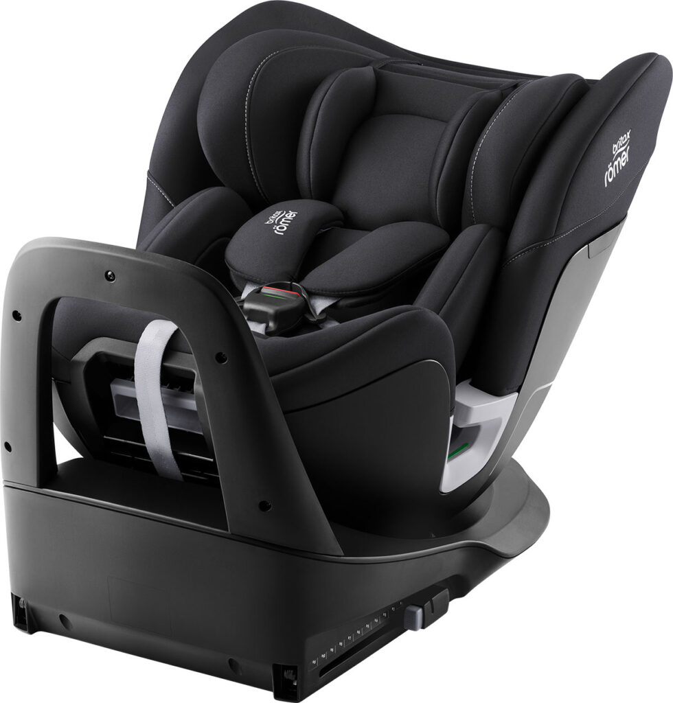 Britax Romer Swivel 2 autokrēsliņš bērniem 40-125cm krāsa Space Black